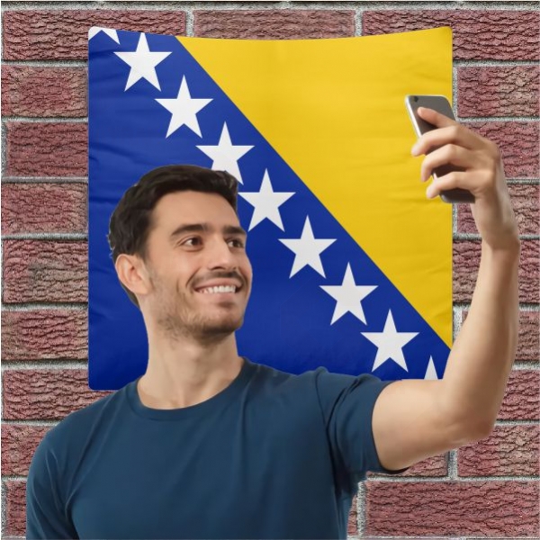 Bosna Hersek Selfie ekim Manzaralar