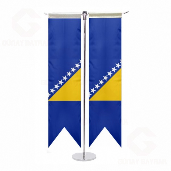 Bosna Hersek T Masa Bayraklar�