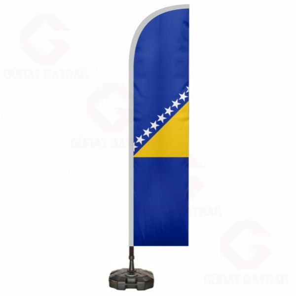 Bosna Hersek Yelken Bayraklar�