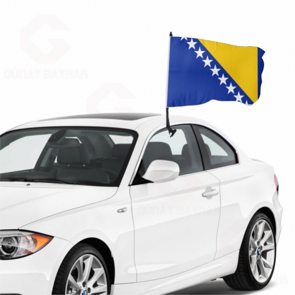 Bosna Hersek �zel Ara� Konvoy Bayra��