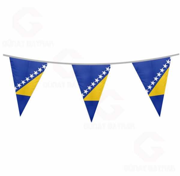 Bosna Hersek ��gen Bayrak