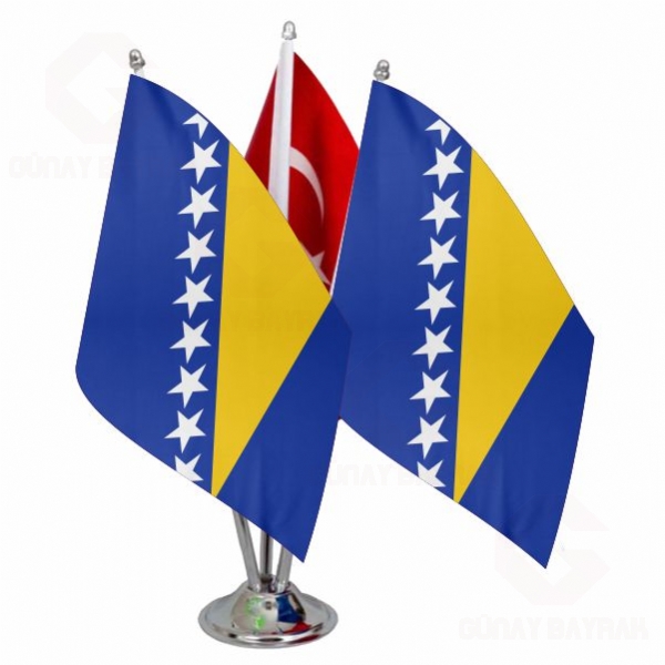Bosna Hersek ��l� Masa Bayra��