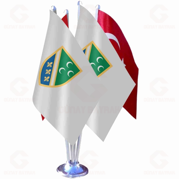 Bosnian Turks D�rtl� Masa Bayra��
