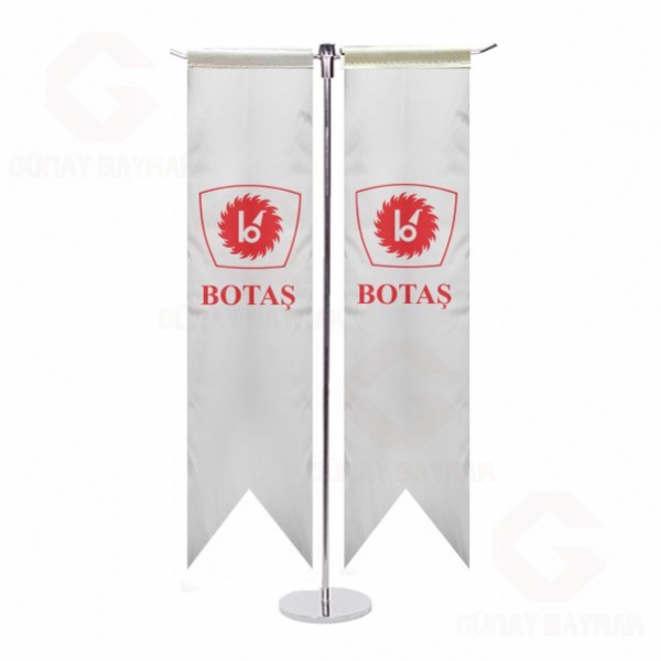 Bota� T Masa Bayraklar�