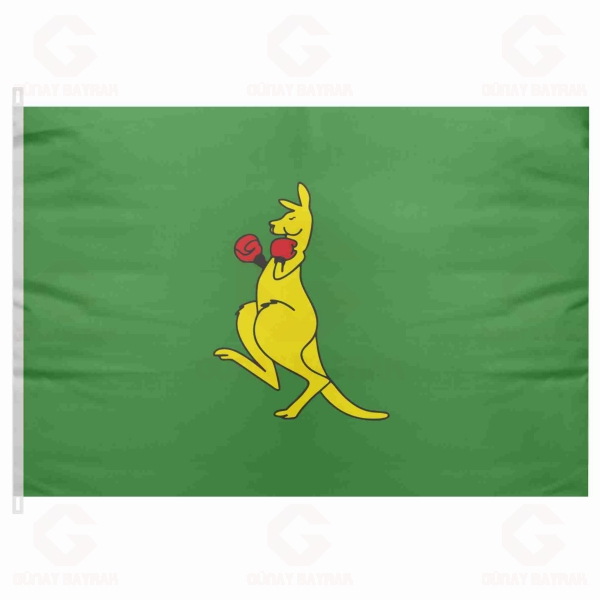 Boxing Kangaroo Bayra�� Boxing Kangaroo Flamas�