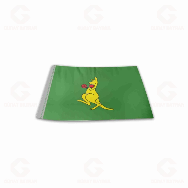 Boxing Kangaroo Masa Bayra��