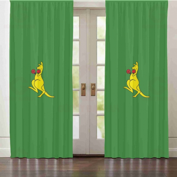 Boxing Kangaroo Perde Perdeler