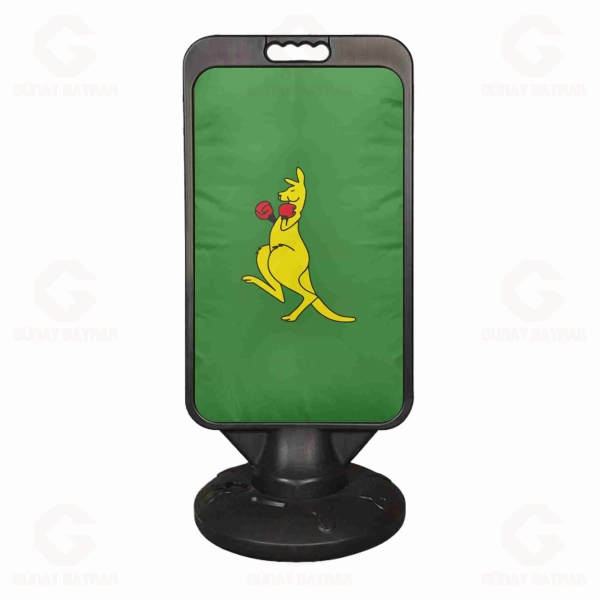 Boxing Kangaroo Plastik Duba