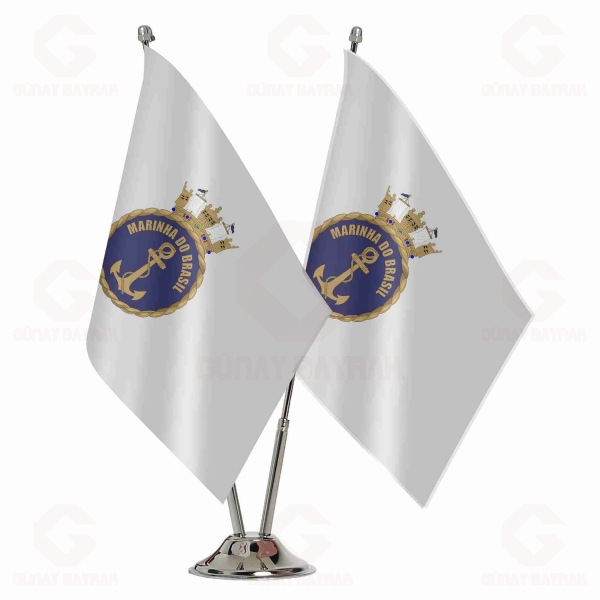 Brazilian Navy ikili Masa Bayra��