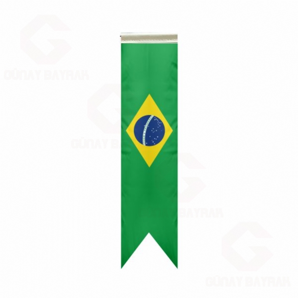 Brezilya L Masa Bayraklar