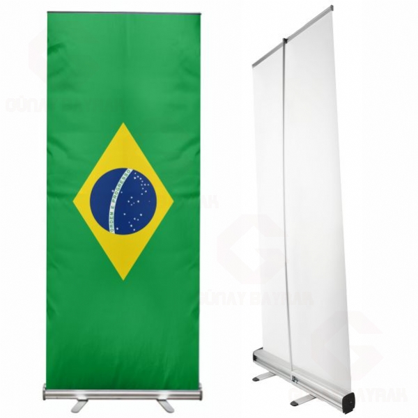 Brezilya Roll Up Banner