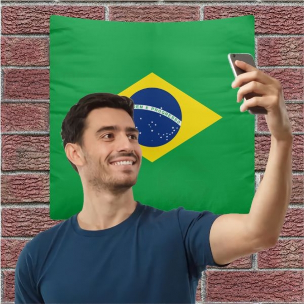 Brezilya Selfie ekim Manzaralar