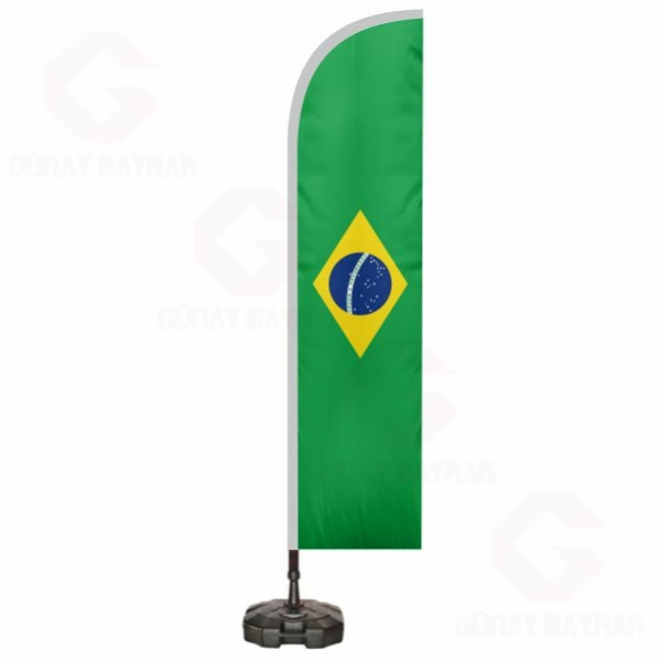 Brezilya Yelken Bayraklar