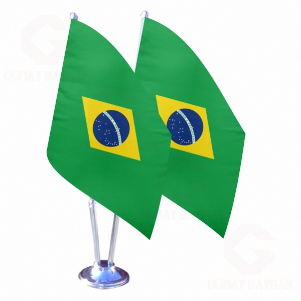 Brezilya ikili Masa Bayra