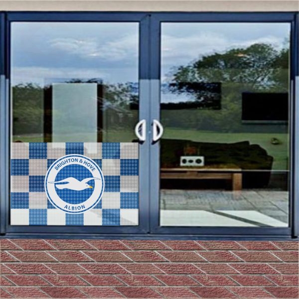 Brighton Hove Albion FC Cam Folyo One Way Vision Bask�