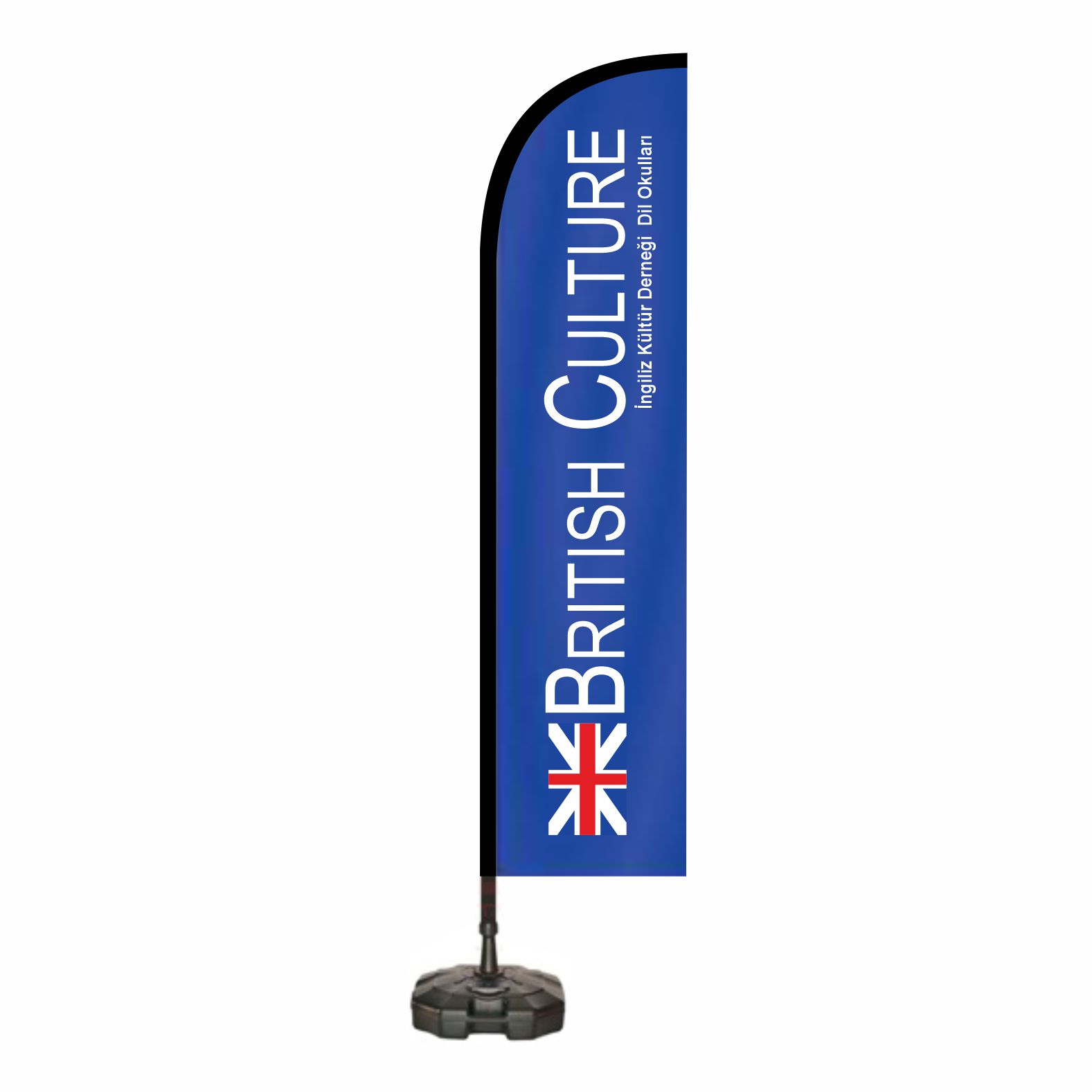 British Culture Yelken Bayraklar�