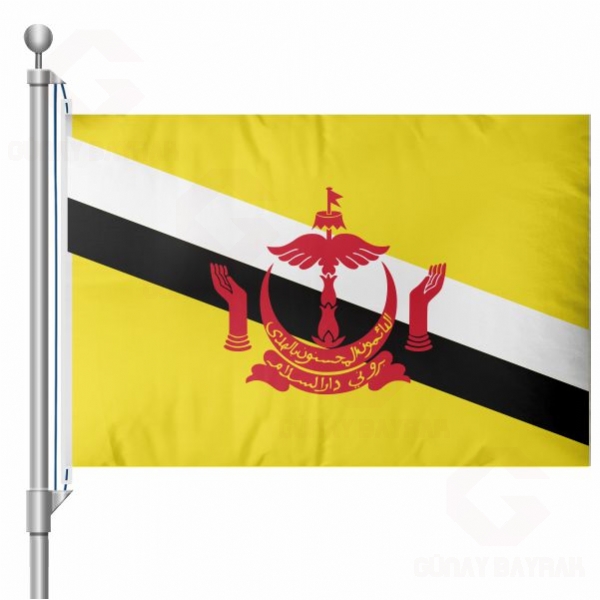 Brunei Bayra Brunei Flamas