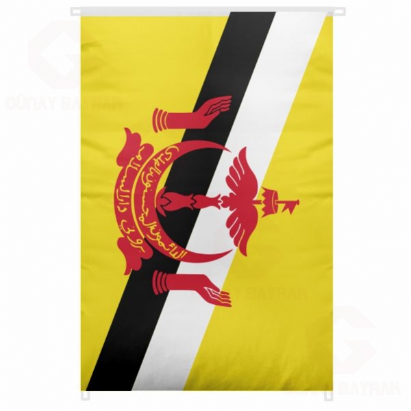 Brunei Bina Boyu Byk Bayrak