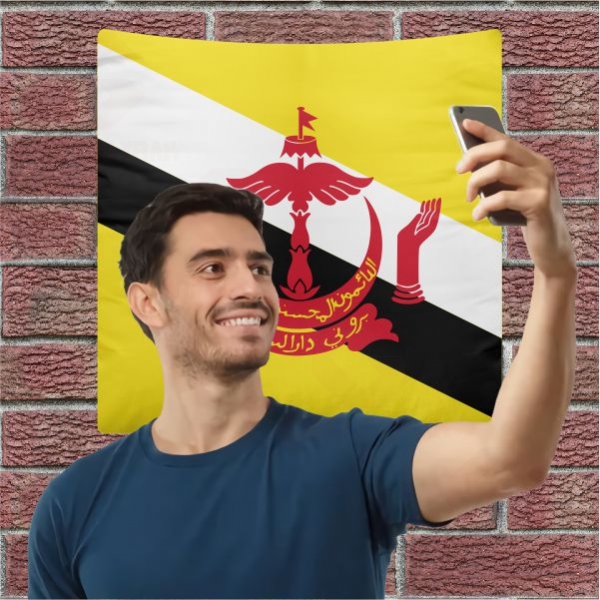 Brunei Selfie ekim Manzaralar