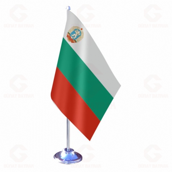 Bulagristan Halk Cumhriyeti Tekli Masa Bayra��