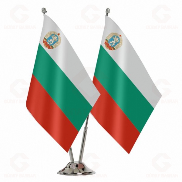 Bulagristan Halk Cumhriyeti ikili Masa Bayra��