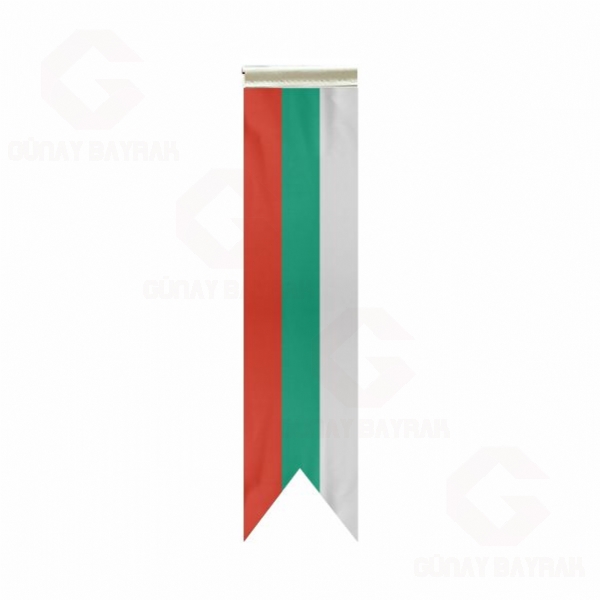Bulgaristan L Masa Bayraklar