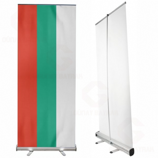 Bulgaristan Roll Up Banner