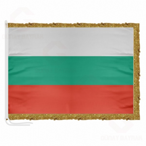 Bulgaristan Saten Makam Bayra