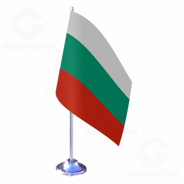 Bulgaristan Tekli Masa Bayra