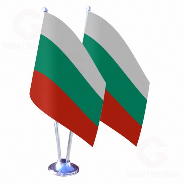 Bulgaristan ikili Masa Bayra