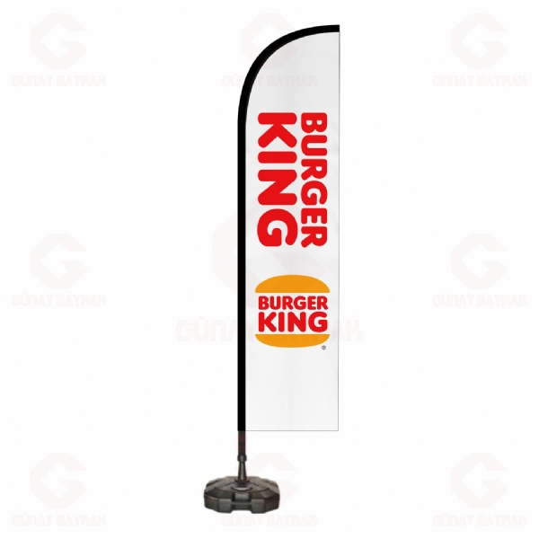 Burger King Reklam Bayraklar�