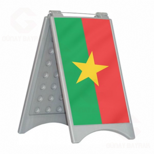 Burkina Faso A Kapa Plastik Duba