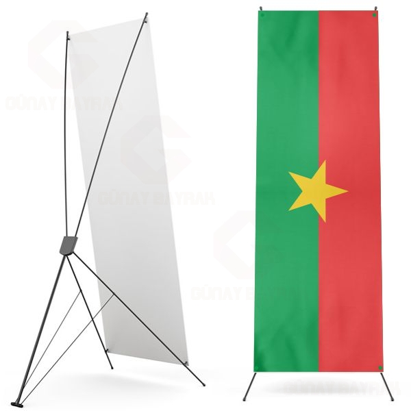 Burkina Faso Dijital Bask X Banner