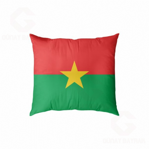 Burkina Faso Dijital Baskl Yastk Klf