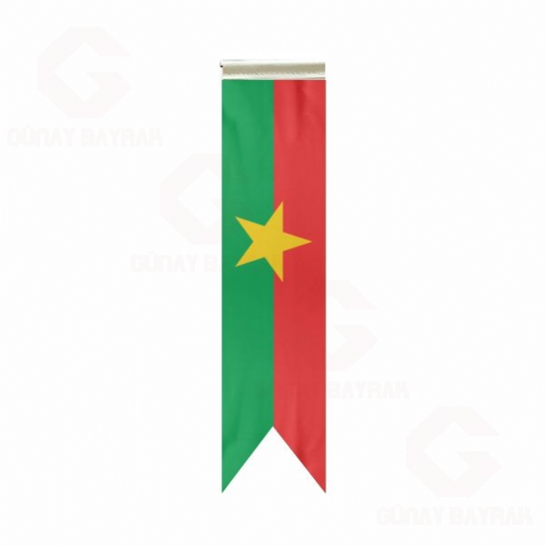 Burkina Faso L Masa Bayraklar