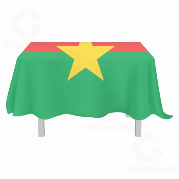 Burkina Faso Masa �rt�s� Modelleri
