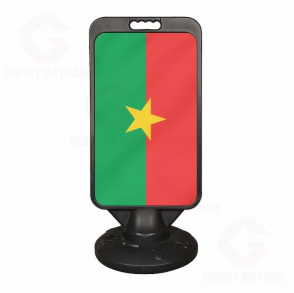 Burkina Faso Plastik Duba