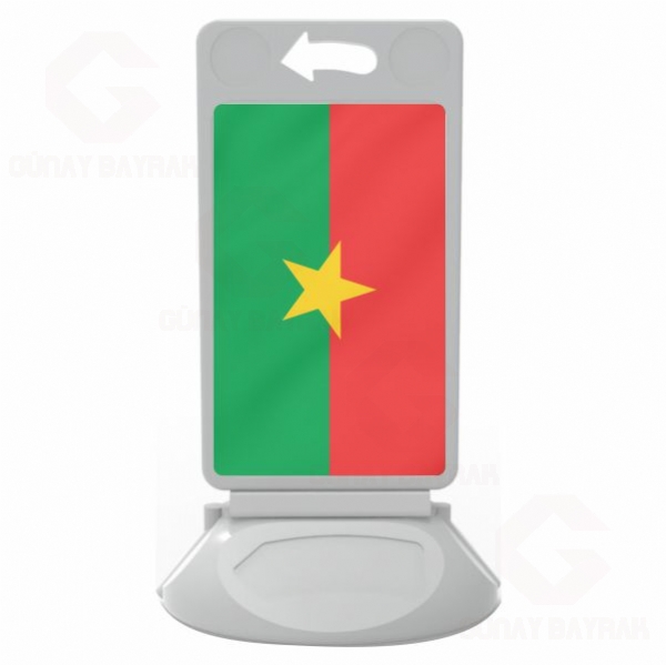 Burkina Faso Plastik Reklam Dubas