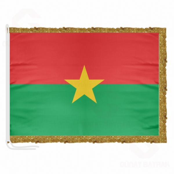 Burkina Faso Saten Makam Bayra