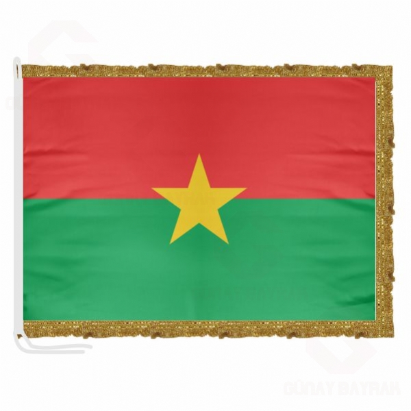 Burkina Faso Saten Makam Bayra��