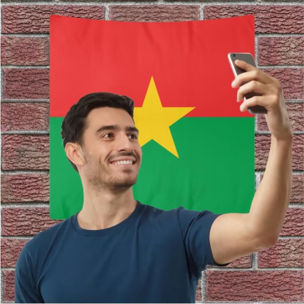 Burkina Faso Selfie ekim Manzaralar