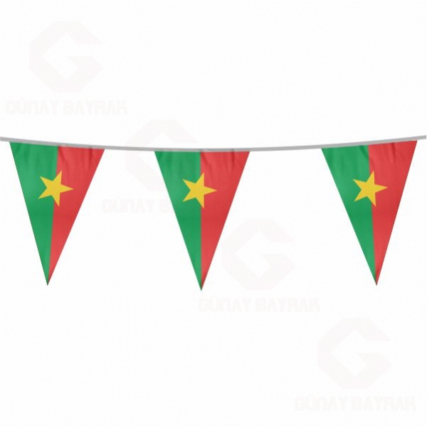 Burkina Faso ��gen Bayrak