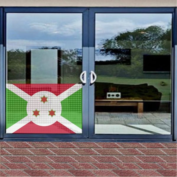 Burundi Cam Folyo One Way Vision Bask