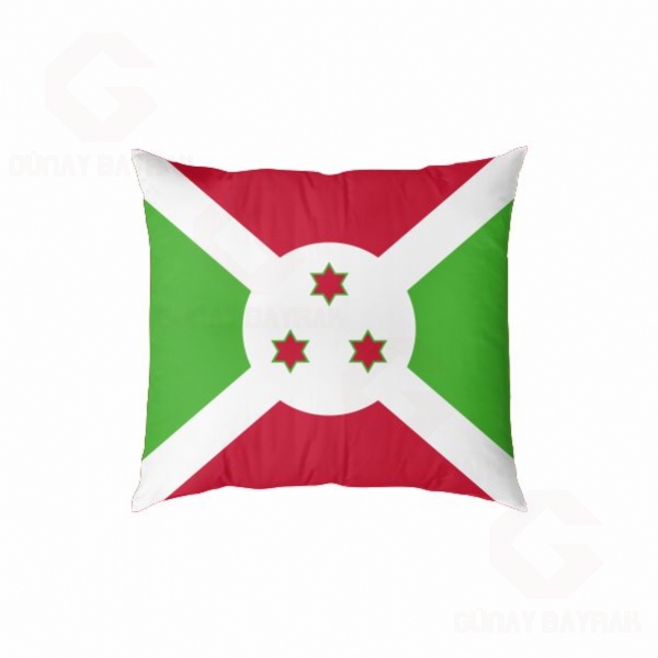 Burundi Dijital Baskl Yastk Klf