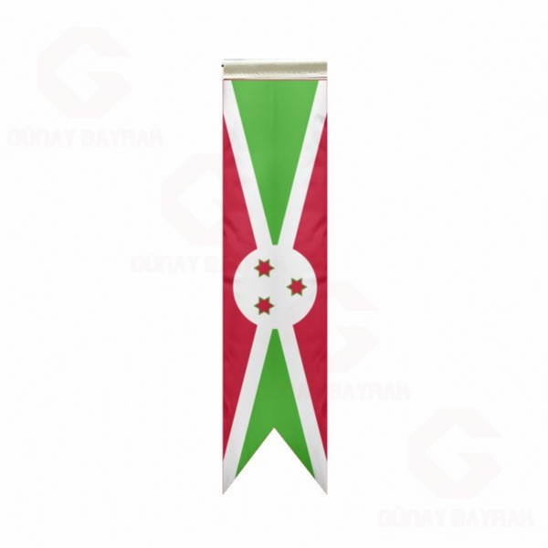 Burundi L Masa Bayraklar