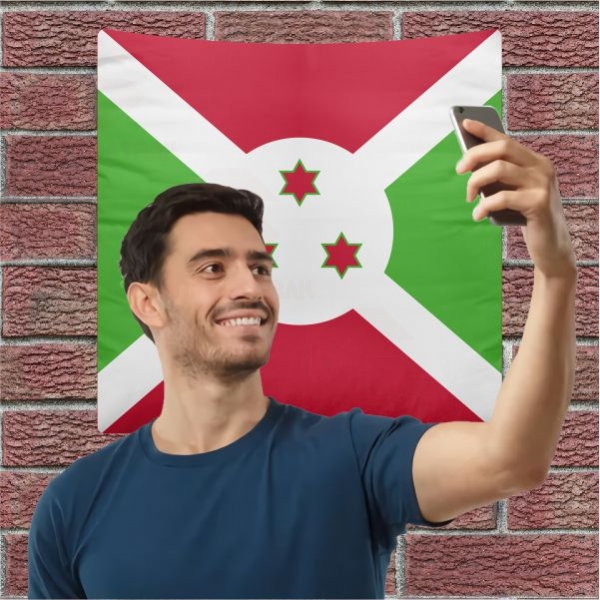 Burundi Selfie ekim Manzaralar