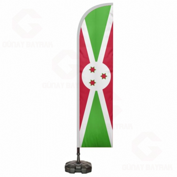 Burundi Yelken Bayraklar