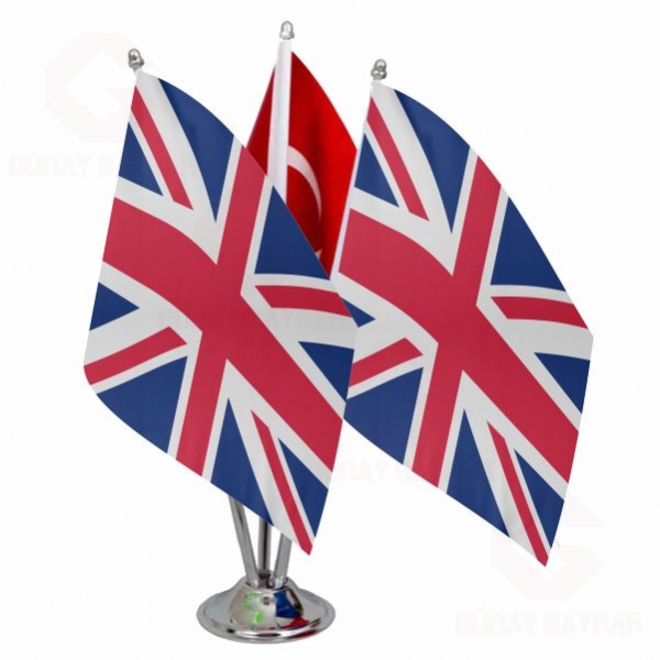 B�y�k Britanya ��l� Masa Bayra��