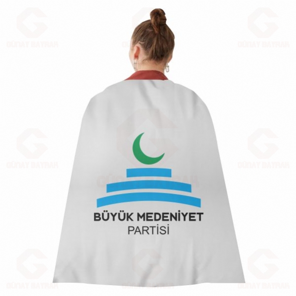 B�y�k Medeniyet Partisi Pelerin Fiyatlar� ve Modelleri