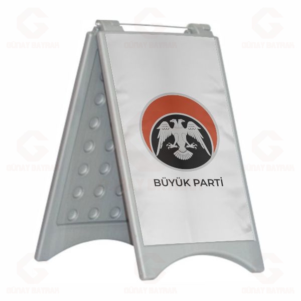 B�y�k Parti A� Kapa Plastik Duba